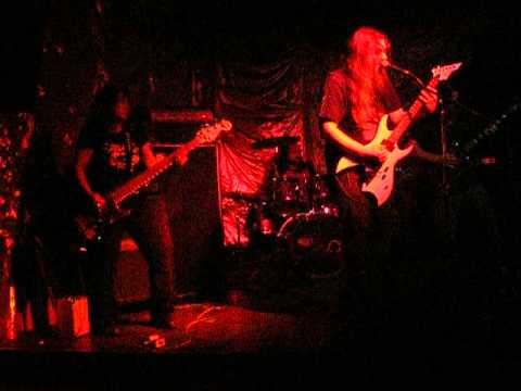 Winterthrall live at Que Sera, Long Beach, CA--10/21/2012