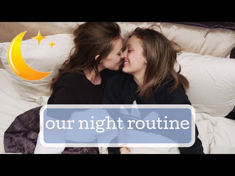 OUR NIGHT ROUTINE | Couple Edition