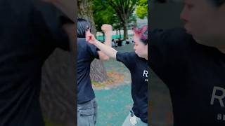 【衝撃】素手で戦う男女、ガチ対決　#アクション #バトル　#男女対決　#素手バトル　#格闘　#アクション好きと繋がりたい　#かっこいい女子　#ファイトシーン　#バトルシーン