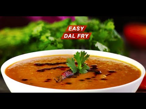 Easy Dal Fry Recipe | Jain Style Dal Fry Recipe | No Onion No Garlic Dal Recipe