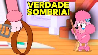 A VERDADE OCULTA Por Trás da CACAU Que Você Não Sabia! (BLUEY)