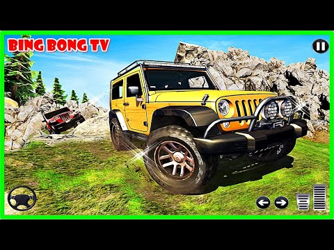 Offroad Jeep Car Driving Simualtor - Offroad Hammer, Offroad Hilux Drive - Offroad SUV Games 2021