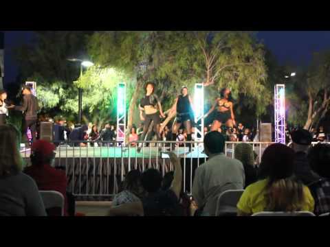 Miss Z- dancing with Wonderful dancers!