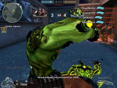 CrossFire NA 2.0: Hero Mode X Rooftops KAC ChainSAW- Rusty Gold Skull ile Oynadık #1