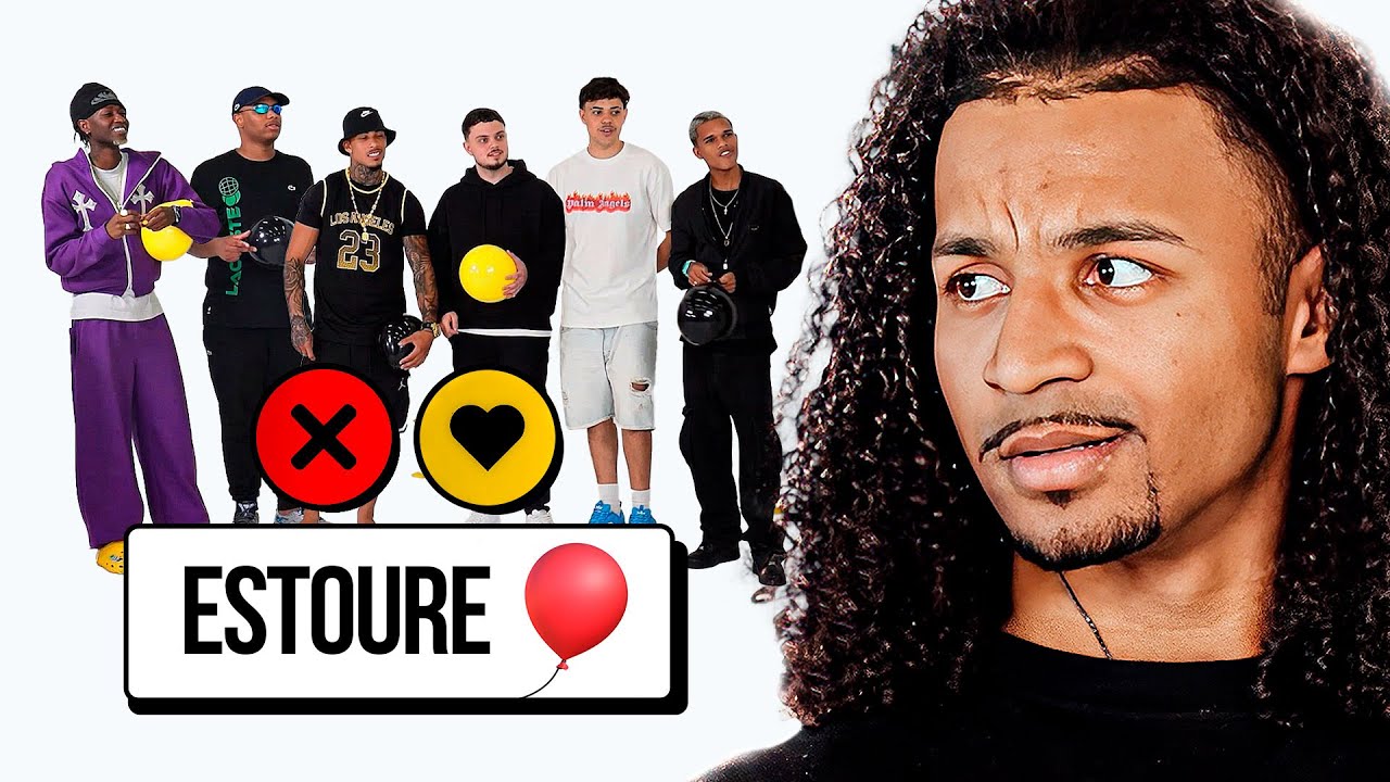 HOMENS ESTOURAM BALÃO PARA ENCONTRAR SEU AMOR! - NoodTv