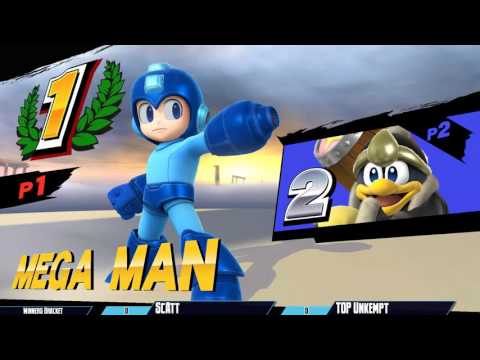 GB Oct 3, 2015 - SSB4 Singles - ScAtt vs TOP Unkempt
