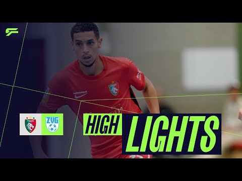 HIGHLIGHTS | Tigers Roermond - ZVG/Cagemax | Eredivisie Futsal 25/26