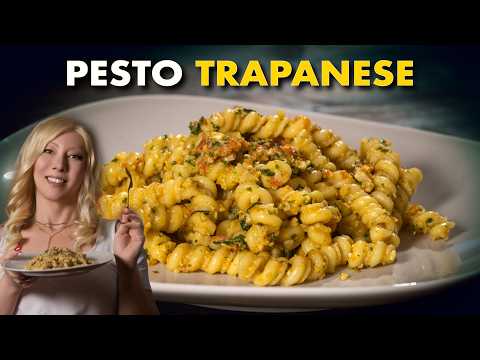 La Pasta Estiva Perfetta 🤩 Pesto alla Trapanese (con Basilico, Pomodorini, Mandorle)