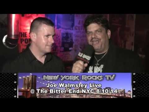 Joe Walmsley Bitter End Interview