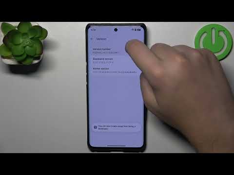 How to Turn On Developer Options on OPPO Find X7