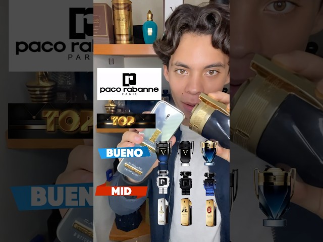 Vídeo relacionado con Paco Rabanne Set de EDT en miniatura para hombre, 1 millón, Invictus, Phantom, 3 x 4 ml