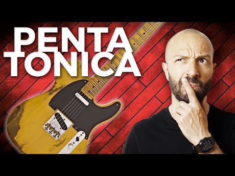 The Pentaton, Explained EASILY | Guitar Lessons