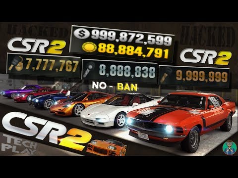 CSR Racing 2 - HACK - Unlimited MONEY, GOLD, KEYS for FREE