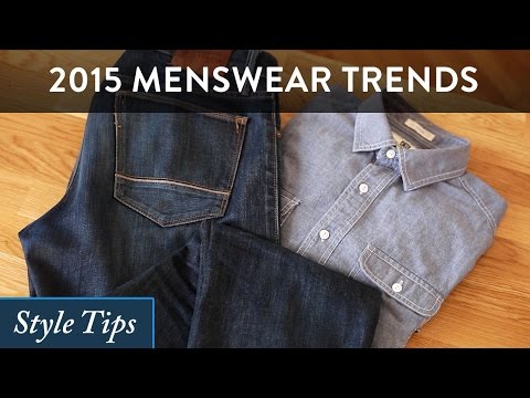 2015 Fashion Trends for Men