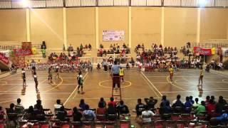 preview picture of video 'Final Turnamen Bola Voli Putri ANANTA CUP 2 antara Vocus Bekasi VS Mitra Kencana Bank Jateng PART 2'