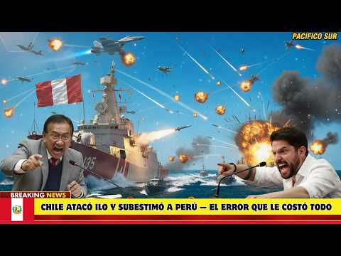 Chile Atacó Ilo y Subestimó a PERÚ — El ERROR que le Costó Todo