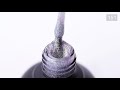 Lukum gel varnish No. 151 (gray, micro-gloss), 10 ml