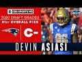 The Patriots make a SHOCKING selection in Devin Asiasi with the 91st pick| 2020 NFL Draft