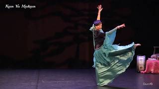 Mwashahat dance by Angela Mia - Kan Ya Makan Show (Paris)