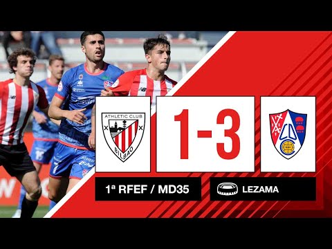 Imagen de portada del video ⚽ Resumen I Bilbao Athletic 1-3 CD Calahorra