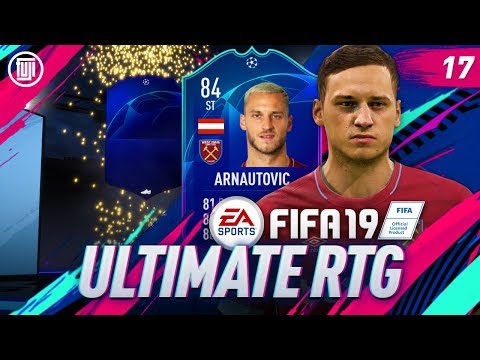 UCL PACKS!!! ULTIMATE RTG - #17 - FIFA 19 Ultimate Team