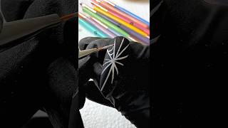 Download lagu Wait Until You See This Spider Web Nail Art Transformation! 👀🕷️|Tutorial mp3