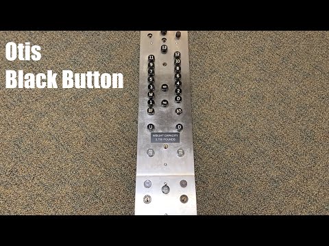 Restoring and Wiring an Otis Black Button Elevator Car Panel
