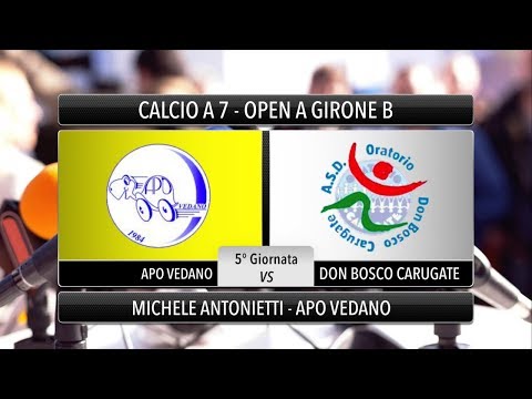 Intervista Apo Vedano - Michele Antonietti