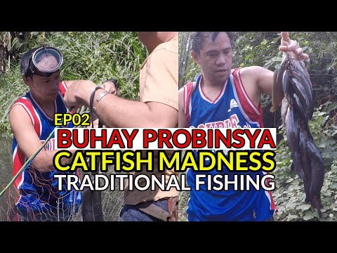 EP03 - SpearFishing : Pananambang ng isda sa ilog | Buhay Probinsya Fish Hunting