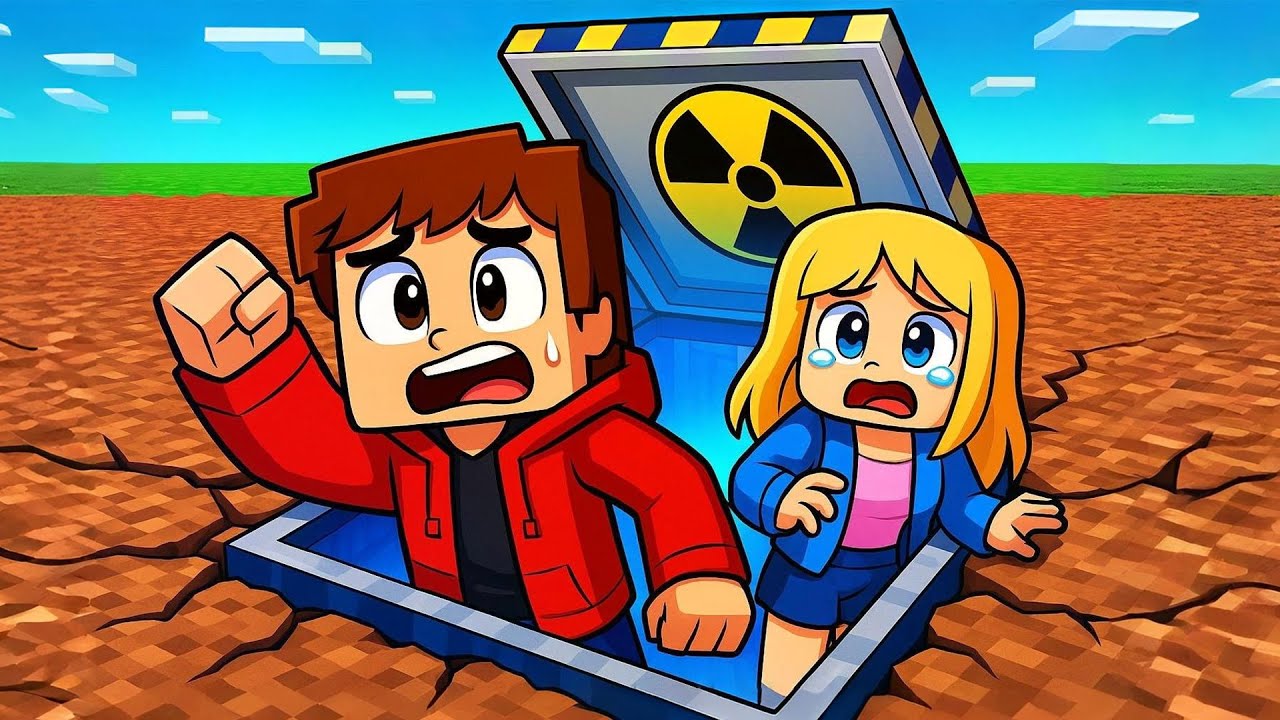 Am Construit Un *BUNKER DE APOCALIPSĂ* ... !