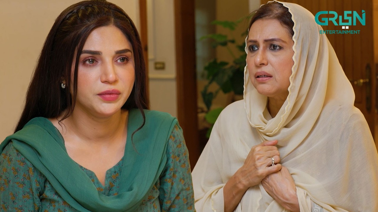Tumse Iss Harkat Ki Umeed Nahi Thi | Momina Iqbal - Junaid Khan | New Pakistani Drama | Green TV