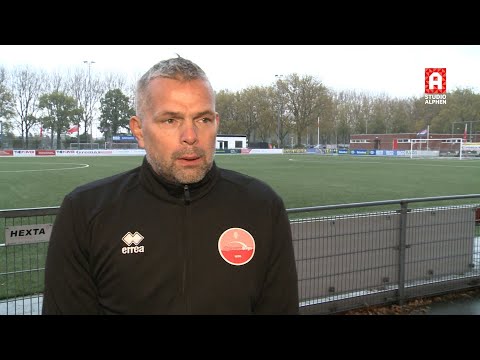 Remco Tuinenburg na Alphense Boys - Purmersteijn (0-3)