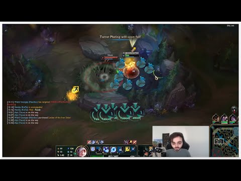 [Clip] Graves OUTPLAYED😮| Agurin Twitch Clips