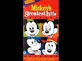 Closing To Mickey S Greatest Hits 1996 UK VHS