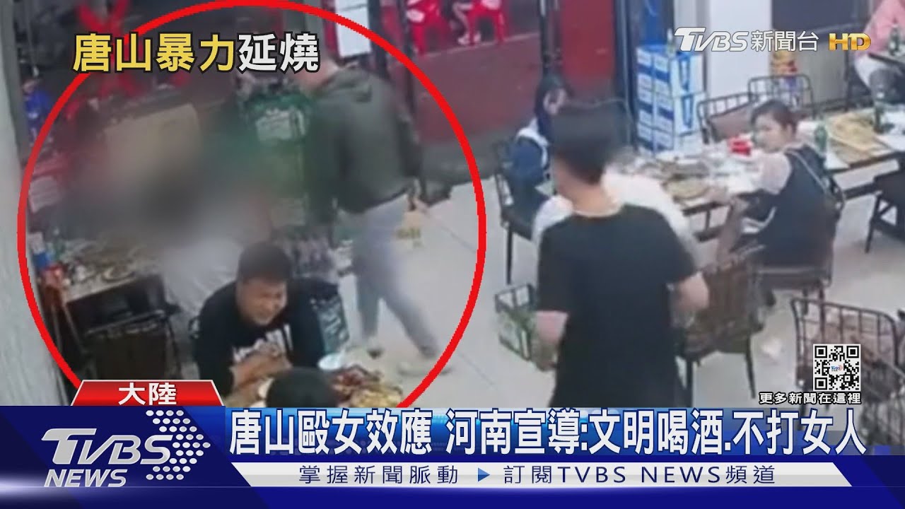 陸唐山毆女事件燒出黑道橫行!關狗籠、警吃案 引起國際關注