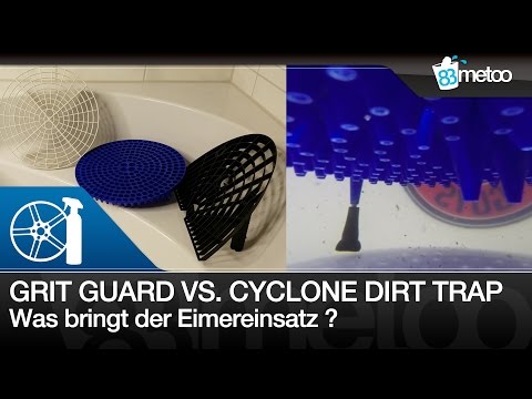 Grit Guard vs. Cyclone Dirt Trap | Was bringt ein Eimereinsatz wirklich | Grit Guard Alternative