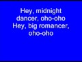 Arabesque - Midnight Dancer - Lyrics 