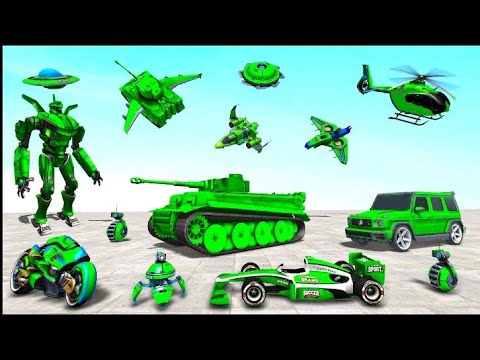 ARMY TANK ROBOT CAR GAME 3D
