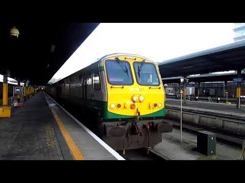 Iarnród Éireann/Irish Rail Loco Hauled Intercity Trains