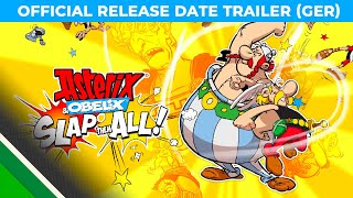 Asterix & Obelix : Slap them all! l Official Release Date Trailer DE l Microids & Mr Nutz Studio