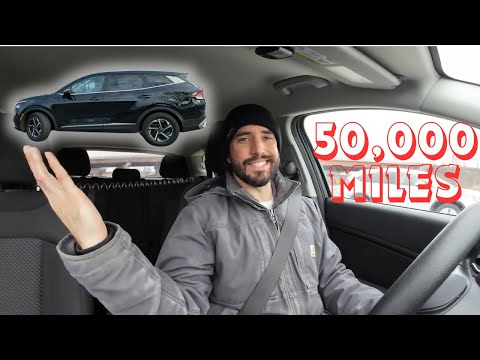 2023 Kia Sportage Hybrid | 50k Mile Review