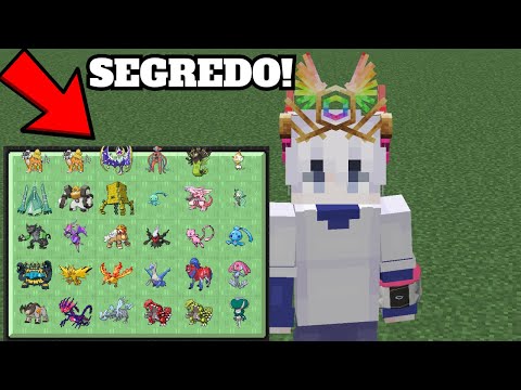 I REVEALED THE SECRET TO HAVING MANY LEGENDARIES IN PIXELMON BRAZIL!