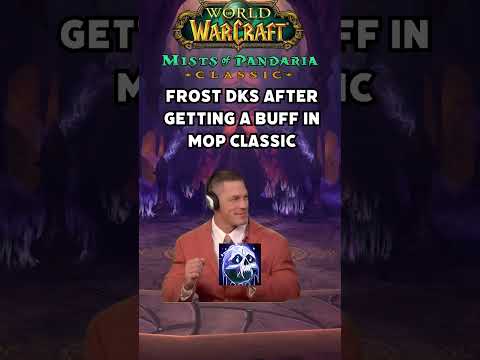 Frost DKs After Getting a Buff in MoP Classic
