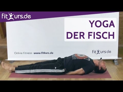 The Yoga Fish (Asana Matsyasana)