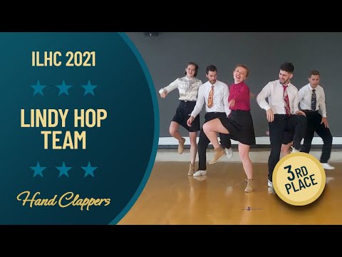 3rd Place: Hand Clappers - Lindy Hop Team - ILHC 2021