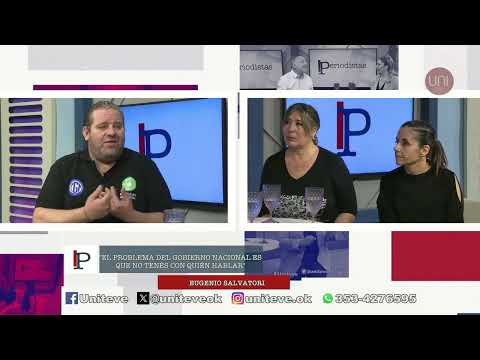 Periodistas | Sin Vialidad Nacional la movilidad está en riesgo.