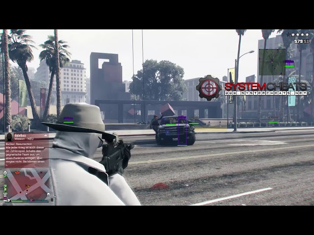 Gta V Fivem Online Cheats Aimbot And Hacks Systemcheats - 