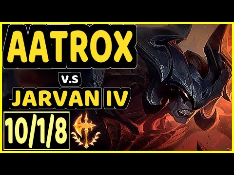 SK Selfmade (AATROX) vs JARVAN IV - 10/1/8 KDA JUNGLE CHALLENGER GAMEPLAY - EUW