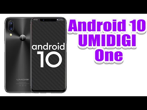 Install Android 10 on UMIDIGI One (LineageOS 17.1 GSI Treble ROM) - How to Guide!