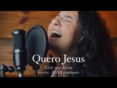 Quero Jesus [COVER] | Carol Avelar
